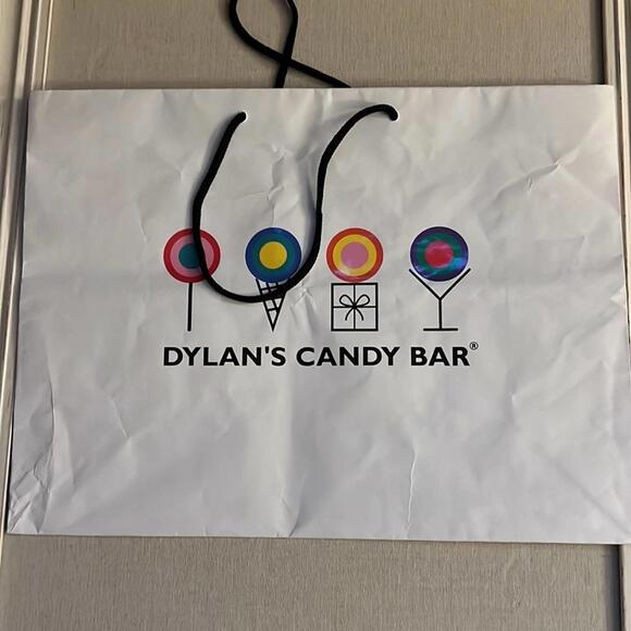 Designer shopping bags - set of 4 w KREWE sunglass box